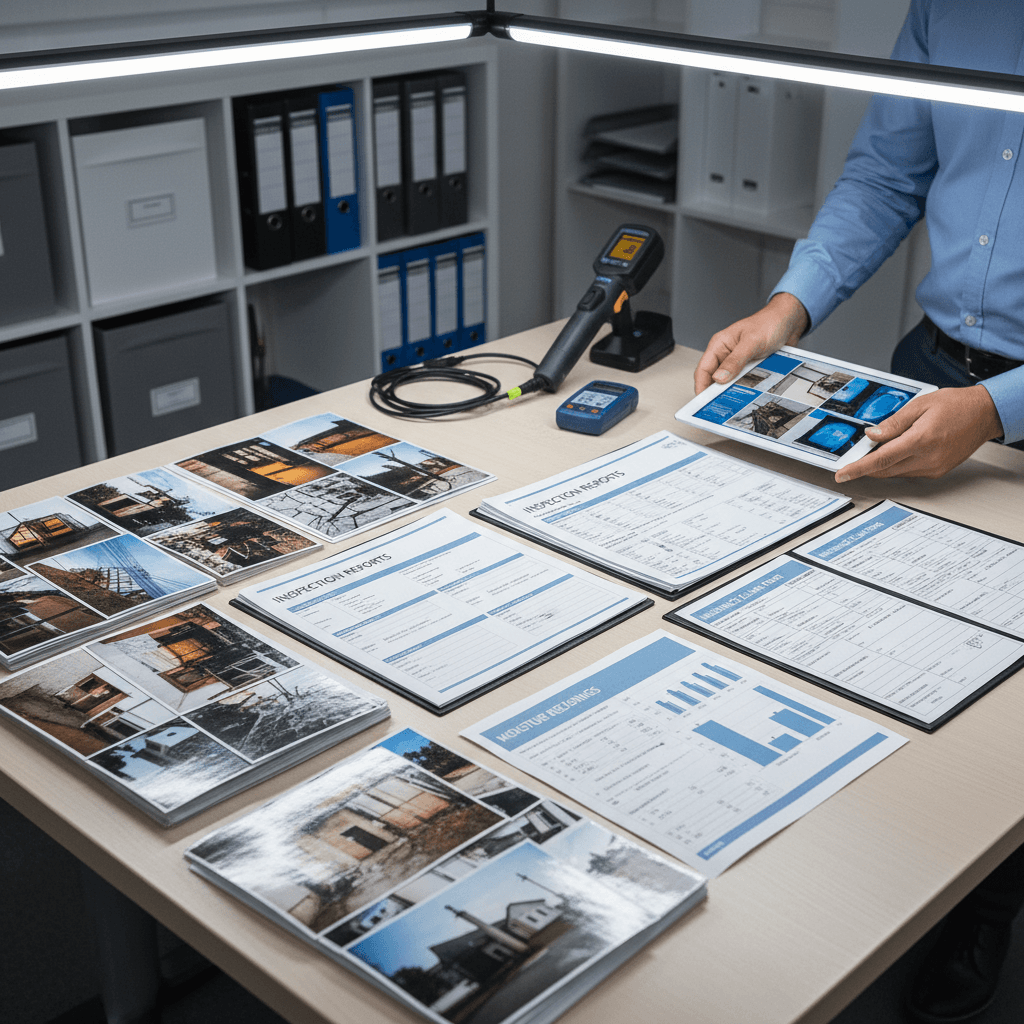 Professionelle Dokumentation für Versicherungsabwicklung