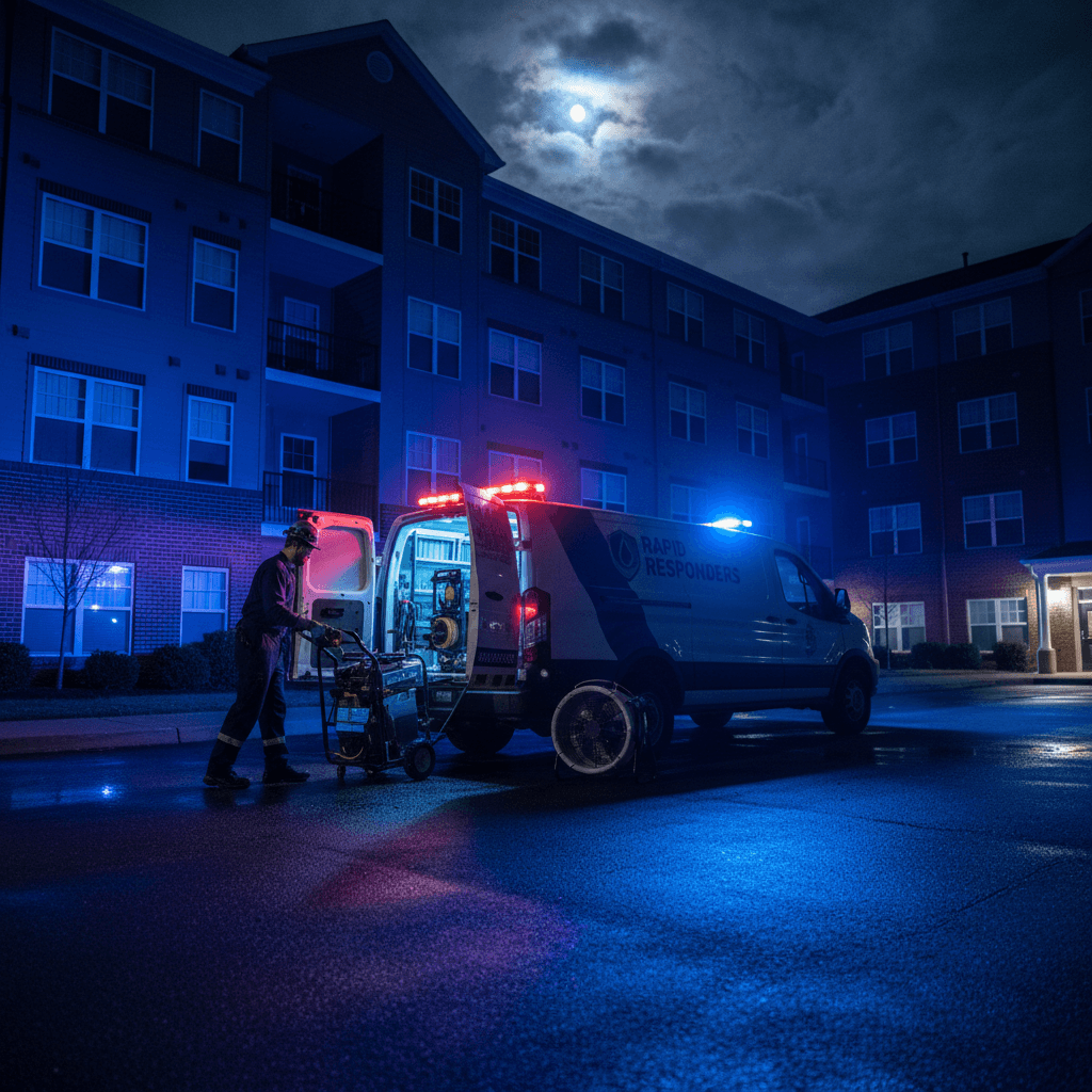 24-Stunden-Notdienst für Wasserschäden in Bremen