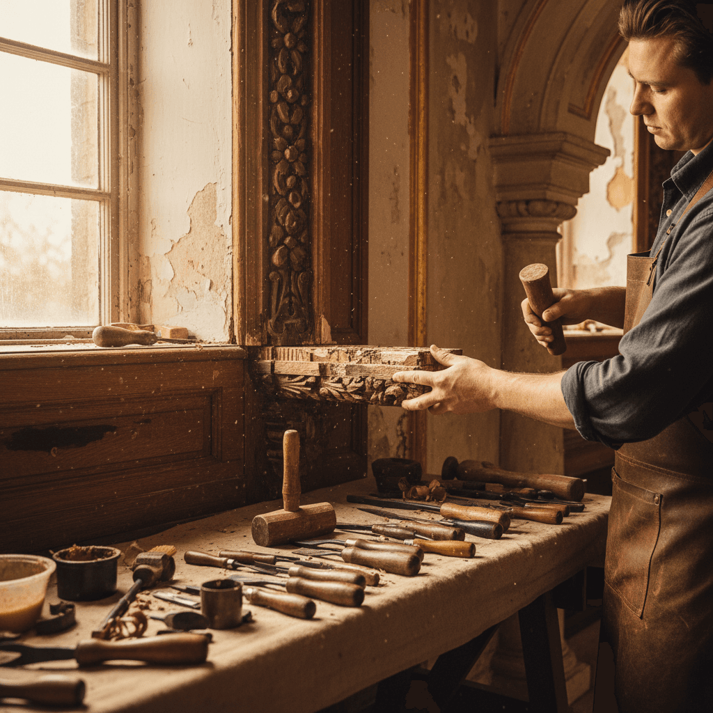 Altbau-Sanierung mit handwerklicher Expertise