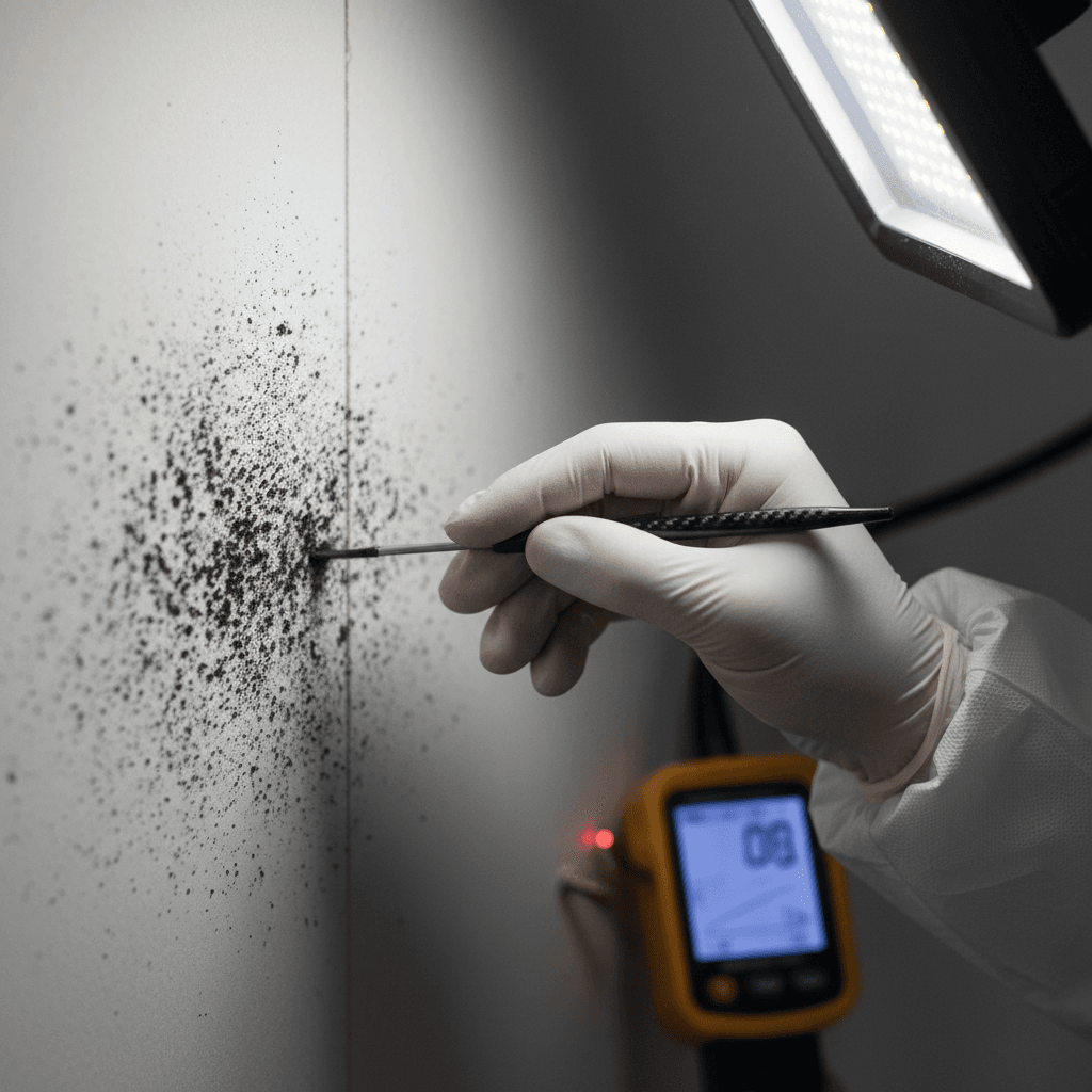 Schimmelbeseitigung mit Fachkompetenz