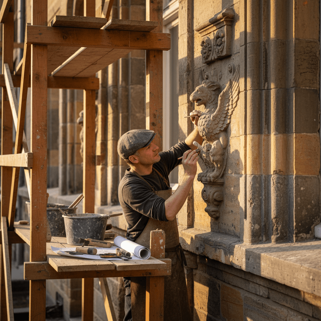 Altbausanierung und Denkmalschutz