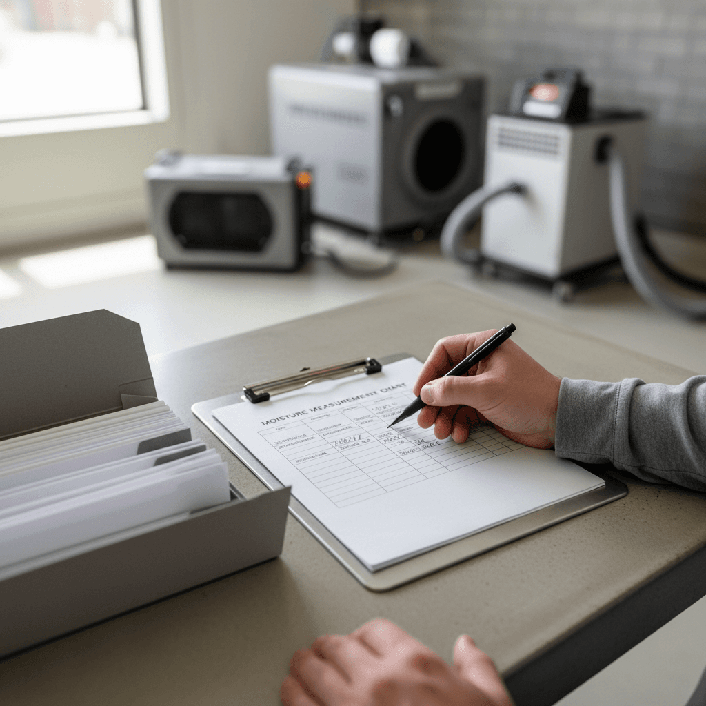 Dokumentation für Versicherungsabwicklung