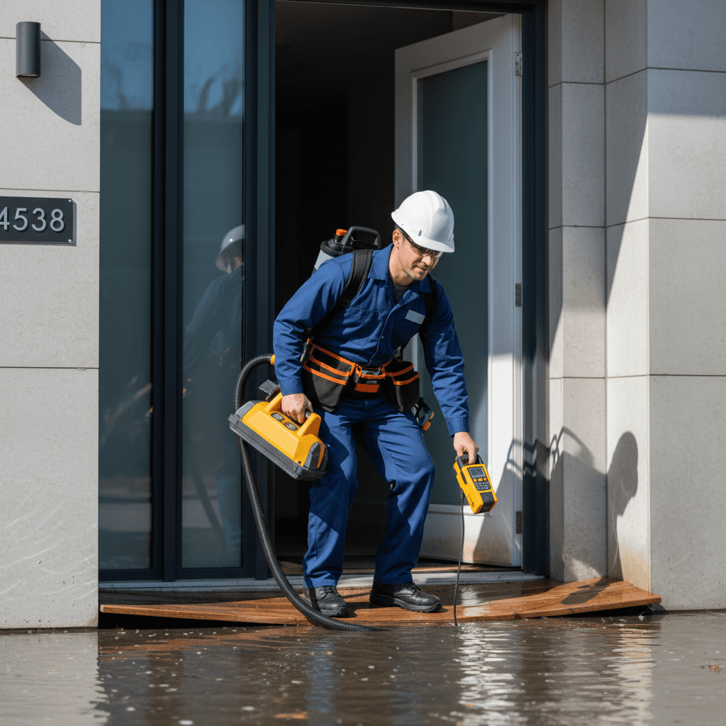 Notfall-Service Einsatz