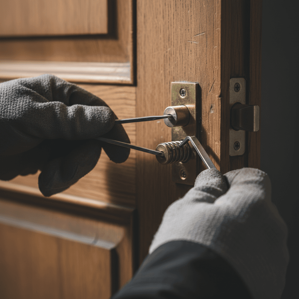 Türöffnung durch Fachmann