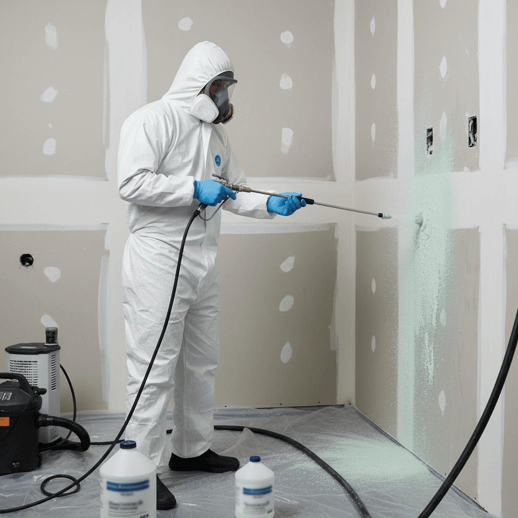 Schimmelbeseitigung Fachmann