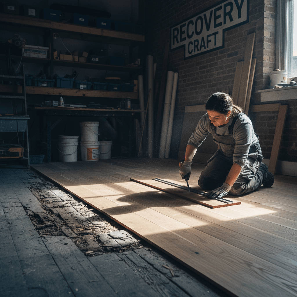 Material restoration and replacement work