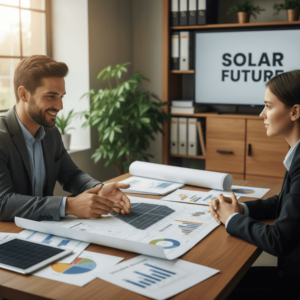 Persönliche Beratung zu Solaranlagen und Fördermöglichkeiten